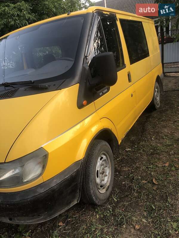 Минивэн Ford Transit 2004 в Сокирянах