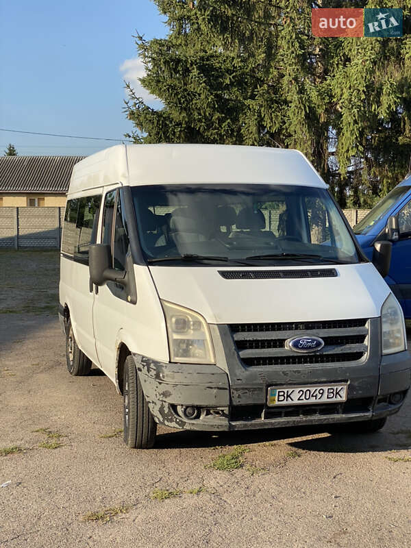 Микроавтобус Ford Transit 2006 в Здолбунове фото 2 Микроавтобус Ford Transit 2006 в Здолбунове