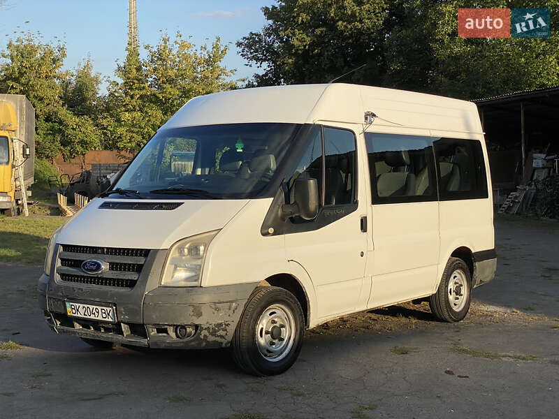 Микроавтобус Ford Transit 2006 в Здолбунове фото 5 Микроавтобус Ford Transit 2006 в Здолбунове