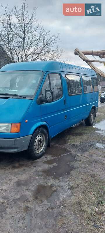 Микроавтобус Ford Transit 1988 в Владимирце фото 2 Микроавтобус Ford Transit 1988 в Владимирце