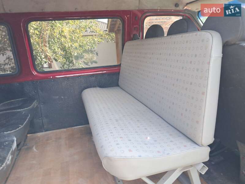 Микроавтобус Ford Transit 1992 в Кельменцах