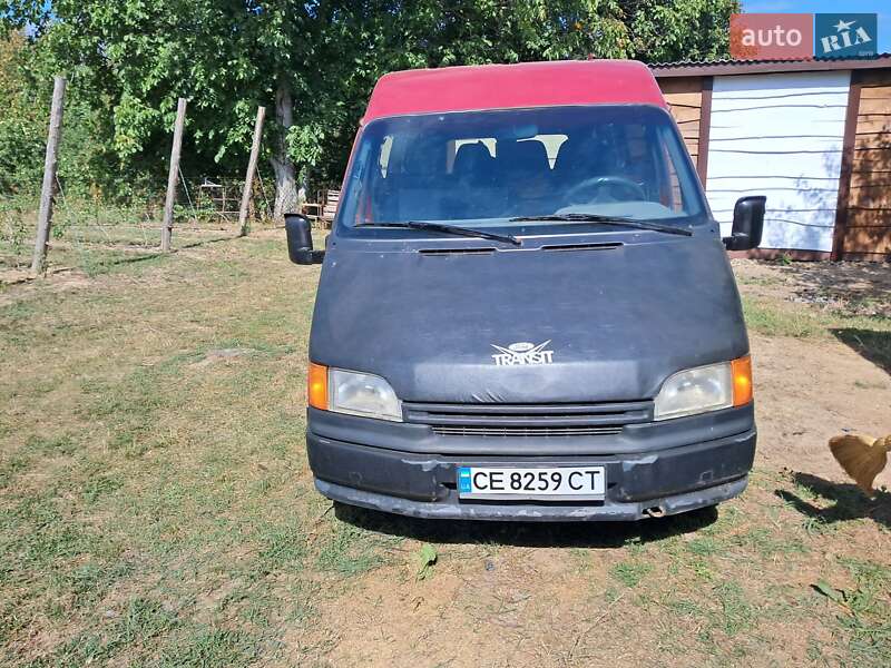 Микроавтобус Ford Transit 1992 в Кельменцах