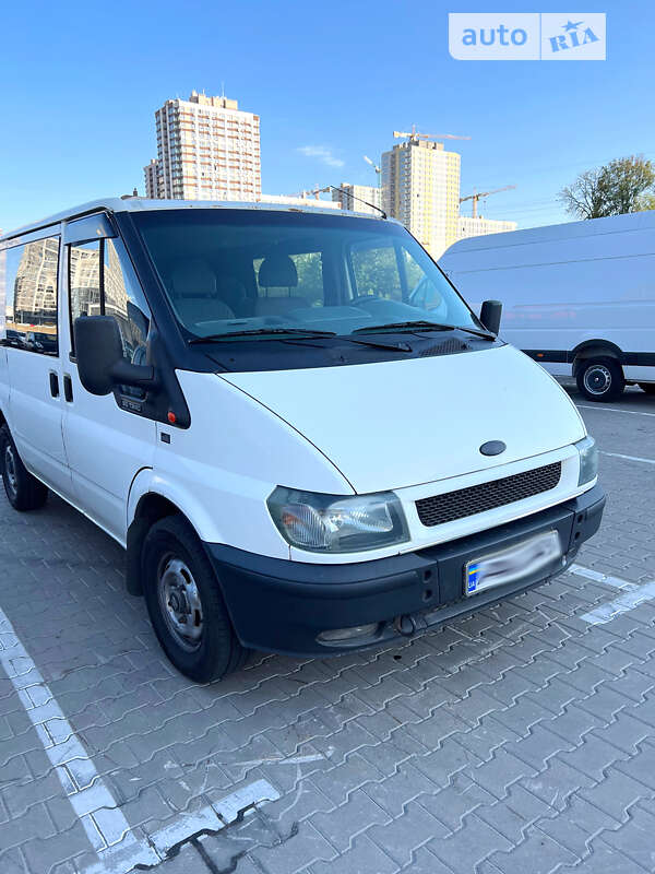 とんとんページ AUTO.RIA – Продам Форд Транзіт 2003 (AA5851XI) : 4300 $, Київ