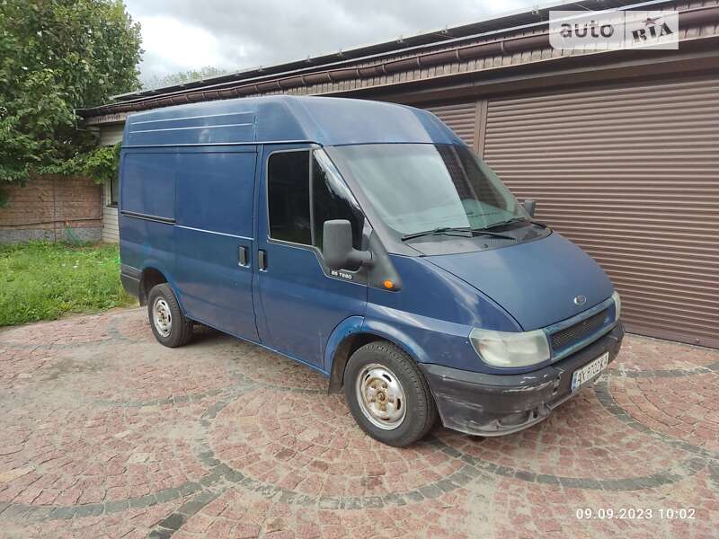 Грузовой фургон Ford Transit 2005 в Харькове