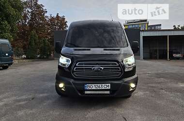 Вантажний фургон Ford Transit 2017 в Тернополі