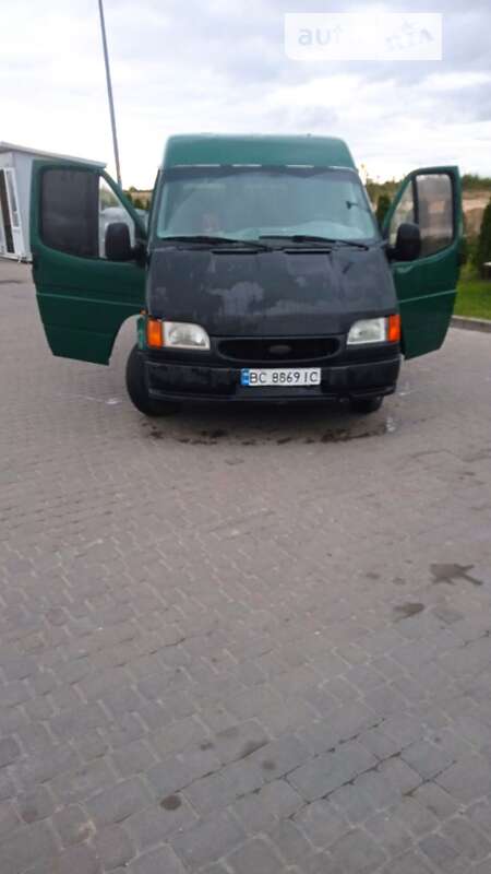 Вантажопасажирський фургон Ford Transit 1998 в Мостиській