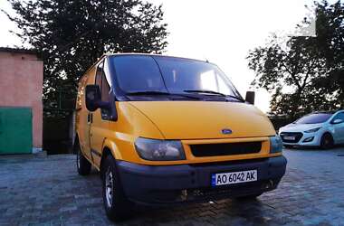 Вантажний фургон Ford Transit 2000 в Ужгороді