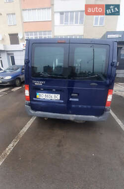 Вантажопасажирський фургон Ford Transit 2006 в Тернополі