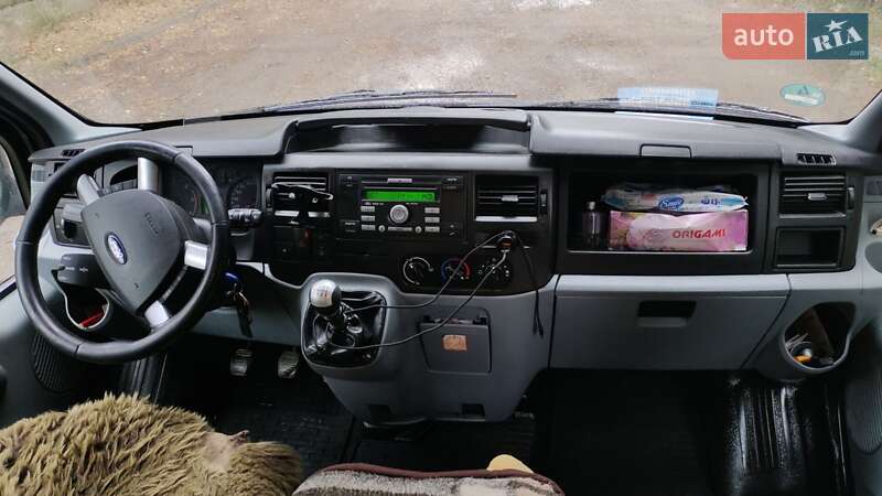 Микроавтобус Ford Transit 2010 в Львове