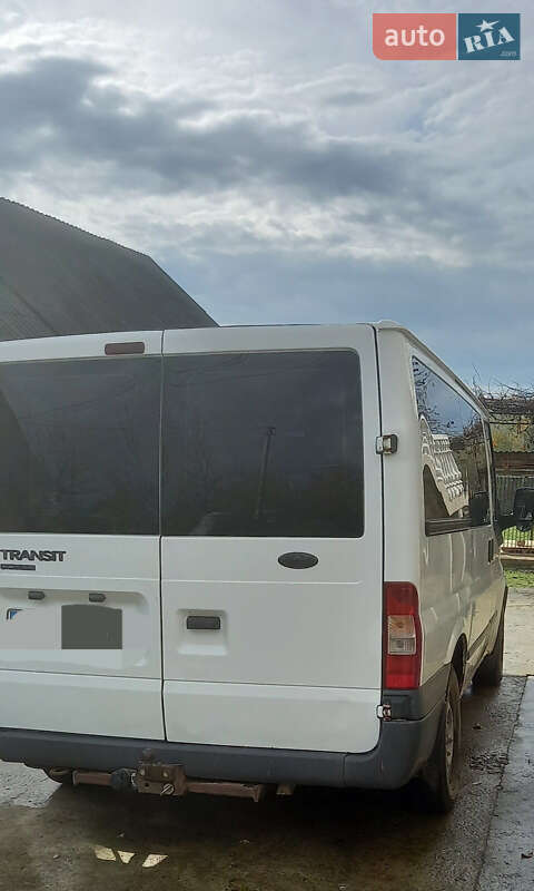Микроавтобус Ford Transit 2006 в Ивано-Франковске