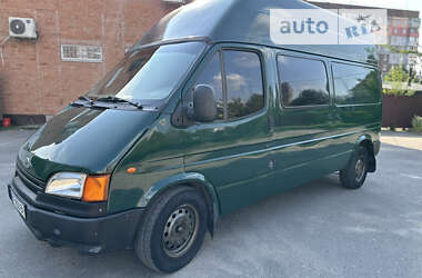 Вантажопасажирський фургон Ford Transit 1994 в Кропивницькому