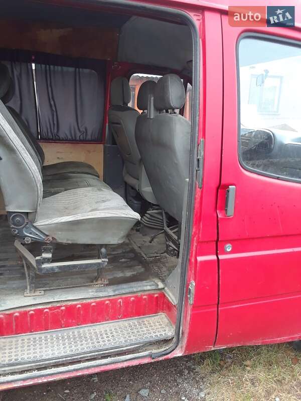 Мікроавтобус Ford Transit 1995 в Рокитному фото 2 Мікроавтобус Ford Transit 1995 в Рокитному
