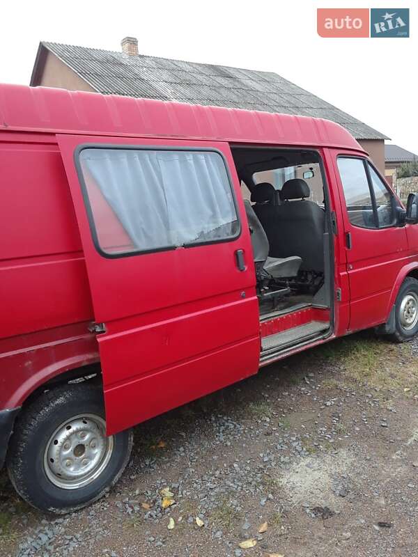 Мікроавтобус Ford Transit 1995 в Рокитному фото 6 Мікроавтобус Ford Transit 1995 в Рокитному