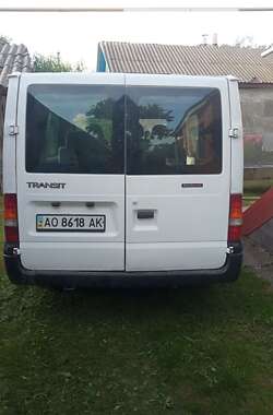 Микроавтобус Ford Transit 2004 в Глухове