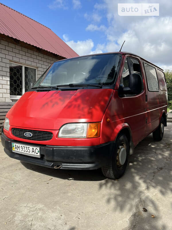 Микроавтобус Ford Transit 1998 в Бердичеве