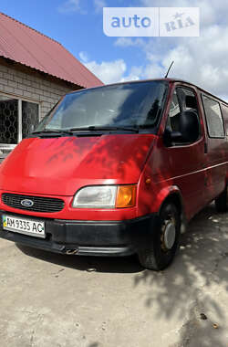 Мікроавтобус Ford Transit 1998 в Бердичеві