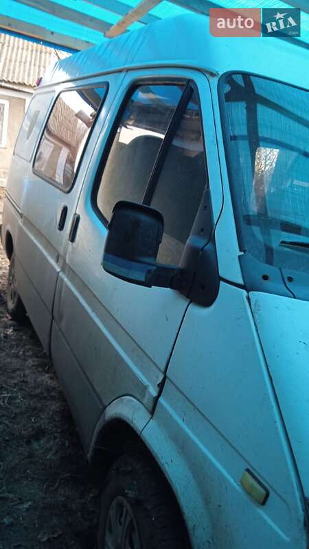 Микроавтобус Ford Transit 1989 в Захарьевке