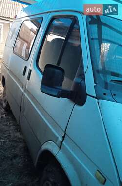 Микроавтобус Ford Transit 1989 в Захарьевке