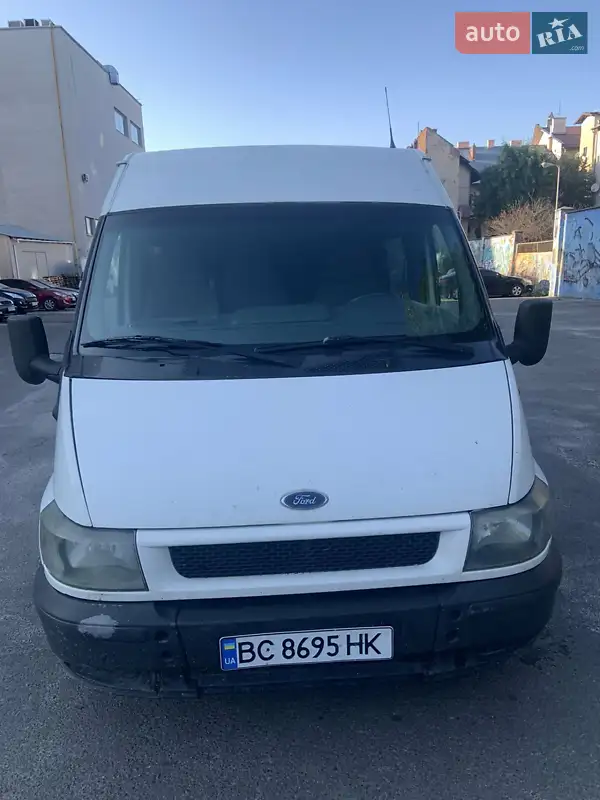 Минивэн Ford Transit 2002 в 