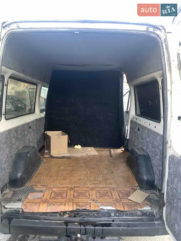 Минивэн Ford Transit 2002 в 