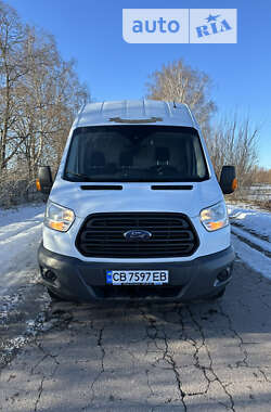 Вантажний фургон Ford Transit 2014 в Борзні