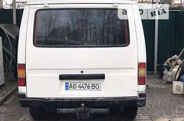 Микроавтобус Ford Transit 1988 в Тернополе