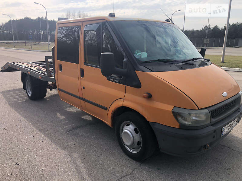 Автовоз Ford Transit 2003 в Ковелі