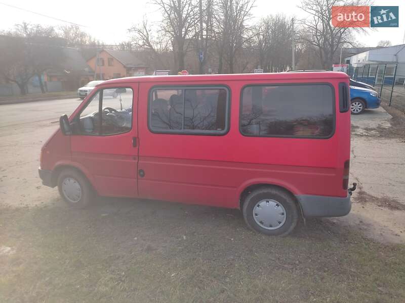 Микроавтобус Ford Transit 1996 в Сквире фото 9 Микроавтобус Ford Transit 1996 в Сквире