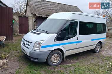 Мінівен Ford Transit 2013 в 