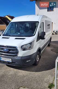 Микроавтобус Ford Transit 2022 в Боярке фото 3 Микроавтобус Ford Transit 2022 в Боярке