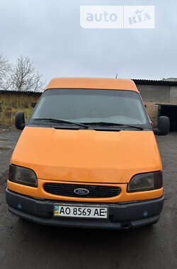 Грузопассажирский фургон Ford Transit 1999 в Хмельнике