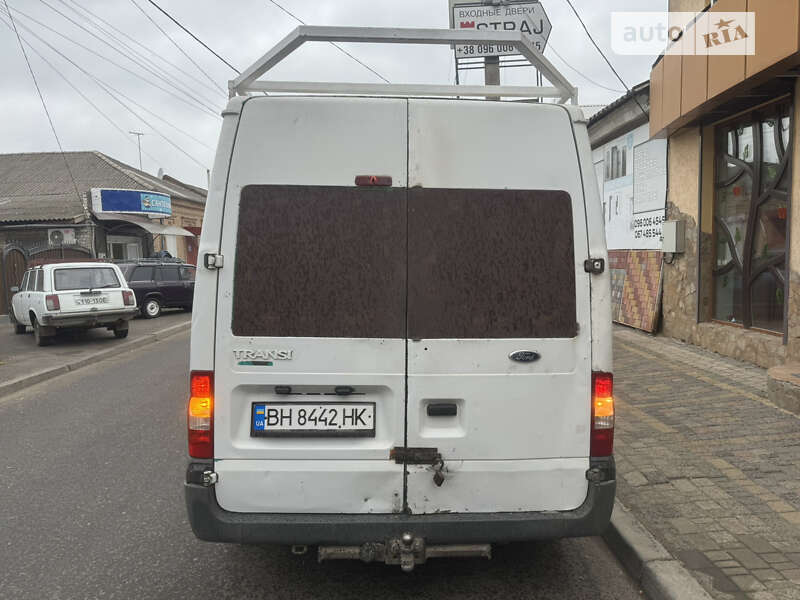 Грузовой фургон Ford Transit 2006 в Измаиле фото 4 Грузовой фургон Ford Transit 2006 в Измаиле