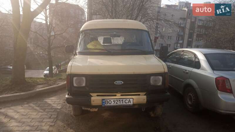 Ford Transit 1985