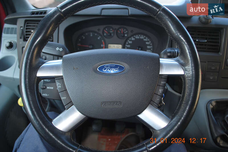 Мікроавтобус Ford Transit 2010 в Одесі фото 7 Мікроавтобус Ford Transit 2010 в Одесі