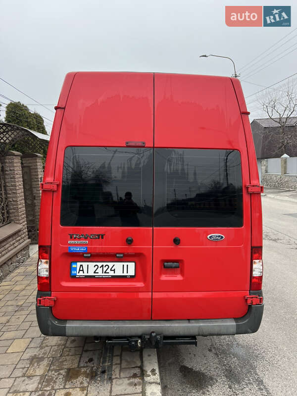 Мікроавтобус Ford Transit 2012 в Білій Церкві