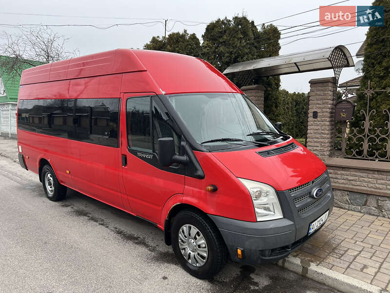 Мікроавтобус Ford Transit 2012 в Білій Церкві