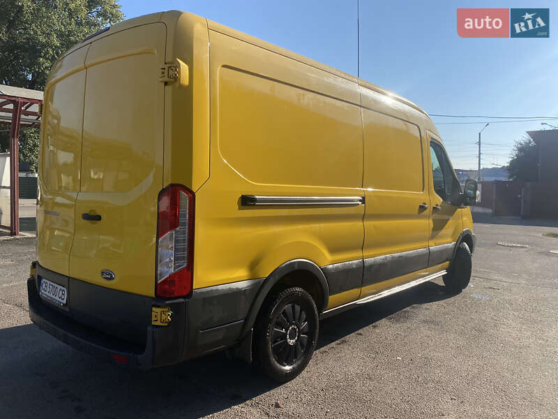 Вантажний фургон Ford Transit 2018 в Чернігові фото 6 Вантажний фургон Ford Transit 2018 в Чернігові
