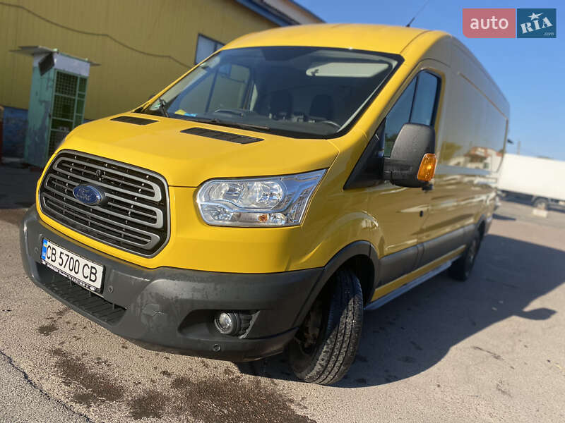 Ford Transit 2018