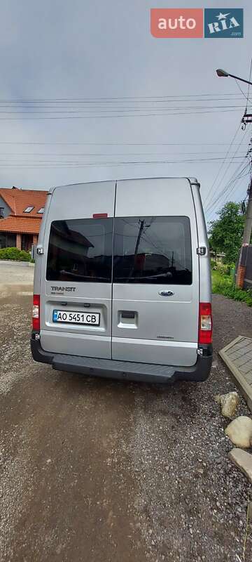 Мікроавтобус Ford Transit 2012 в Прилуках