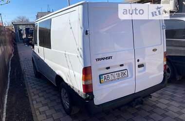 Вантажопасажирський фургон Ford Transit 2004 в 