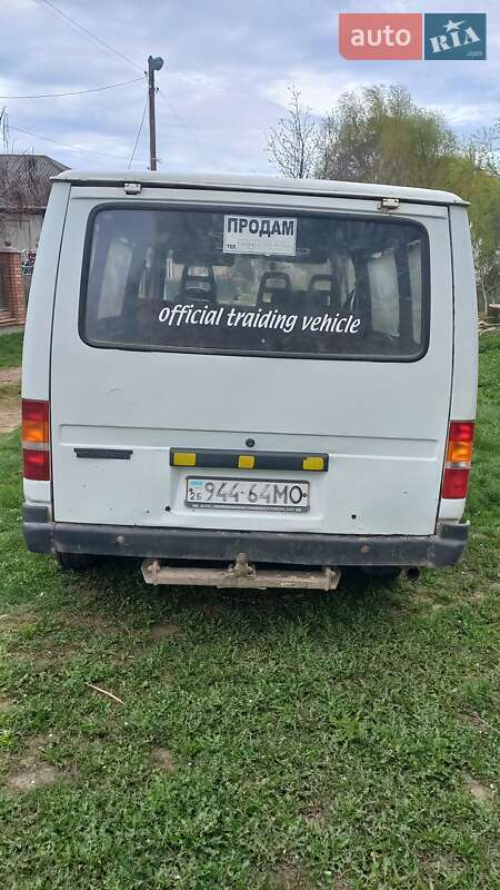 Микроавтобус Ford Transit 1990 в Сокирянах
