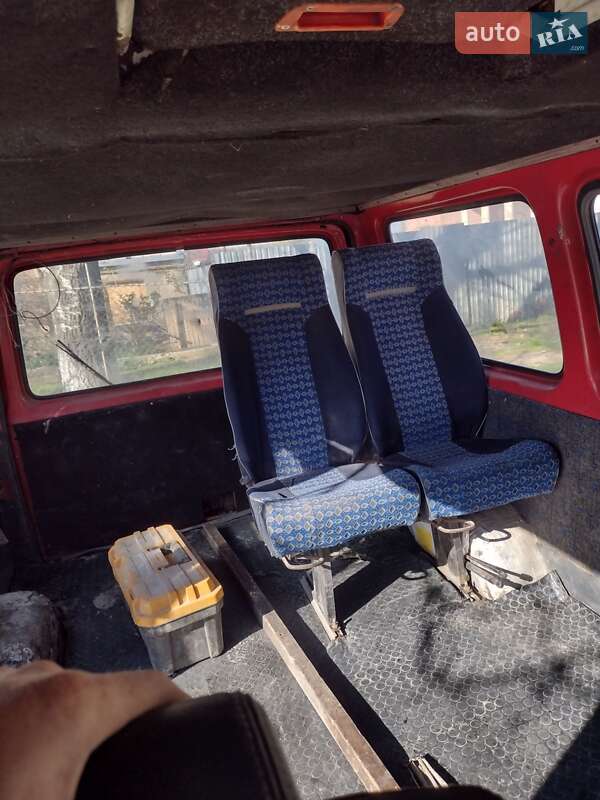 Мікроавтобус Ford Transit 1986 в Одесі
