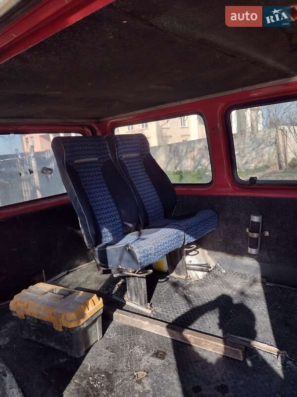Мікроавтобус Ford Transit 1986 в Одесі