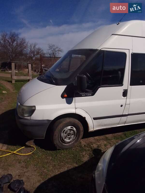 Микроавтобус Ford Transit 2004 в Одессе