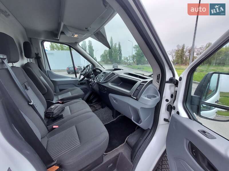 Грузовой фургон Ford Transit 2017 в Новых Санжарах фото 10 Грузовой фургон Ford Transit 2017 в Новых Санжарах