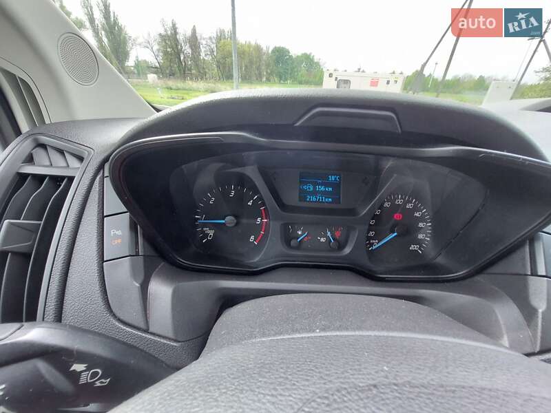 Грузовой фургон Ford Transit 2017 в Новых Санжарах фото 14 Грузовой фургон Ford Transit 2017 в Новых Санжарах