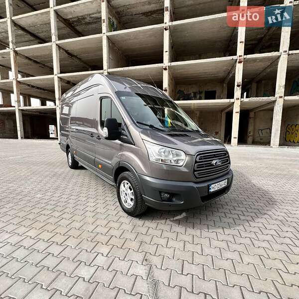 Грузовой фургон Ford Transit 2016 в Тернополе
