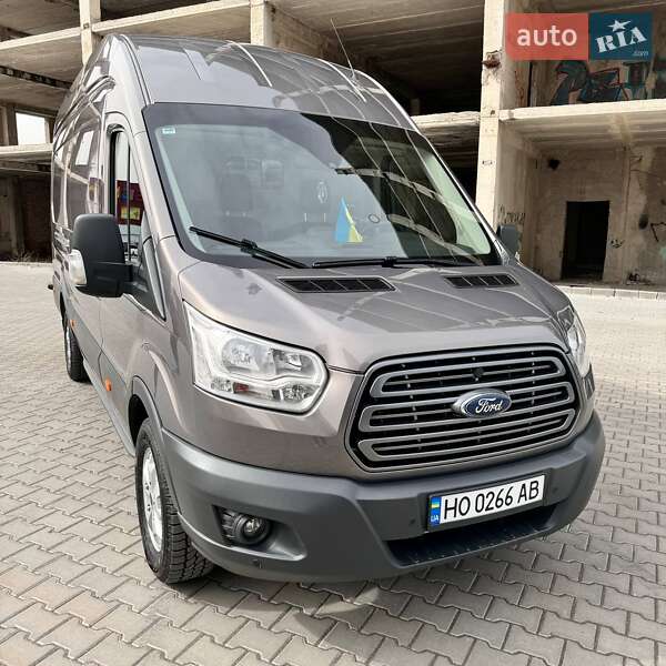 Грузовой фургон Ford Transit 2016 в Тернополе