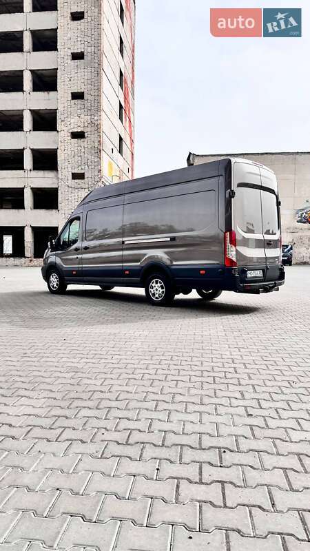 Грузовой фургон Ford Transit 2016 в Тернополе