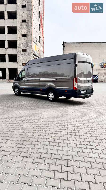 Грузовой фургон Ford Transit 2016 в Тернополе